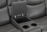 Harald Electric Recliner Sofa Grey 3+2 Seater