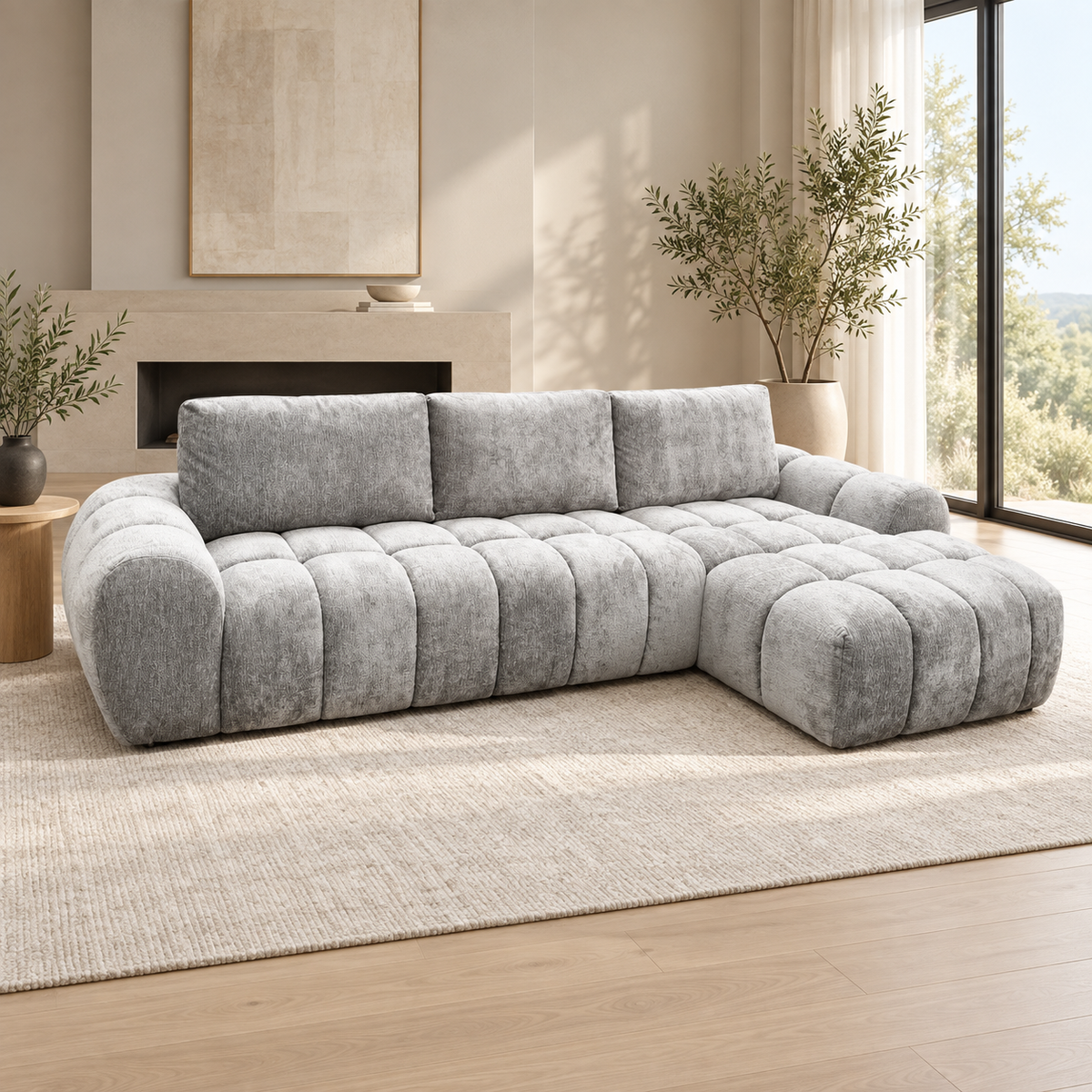 Atlantis Right/Left Hand Chaise Sofa