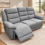 Houston 3 Seater Electric Recliner