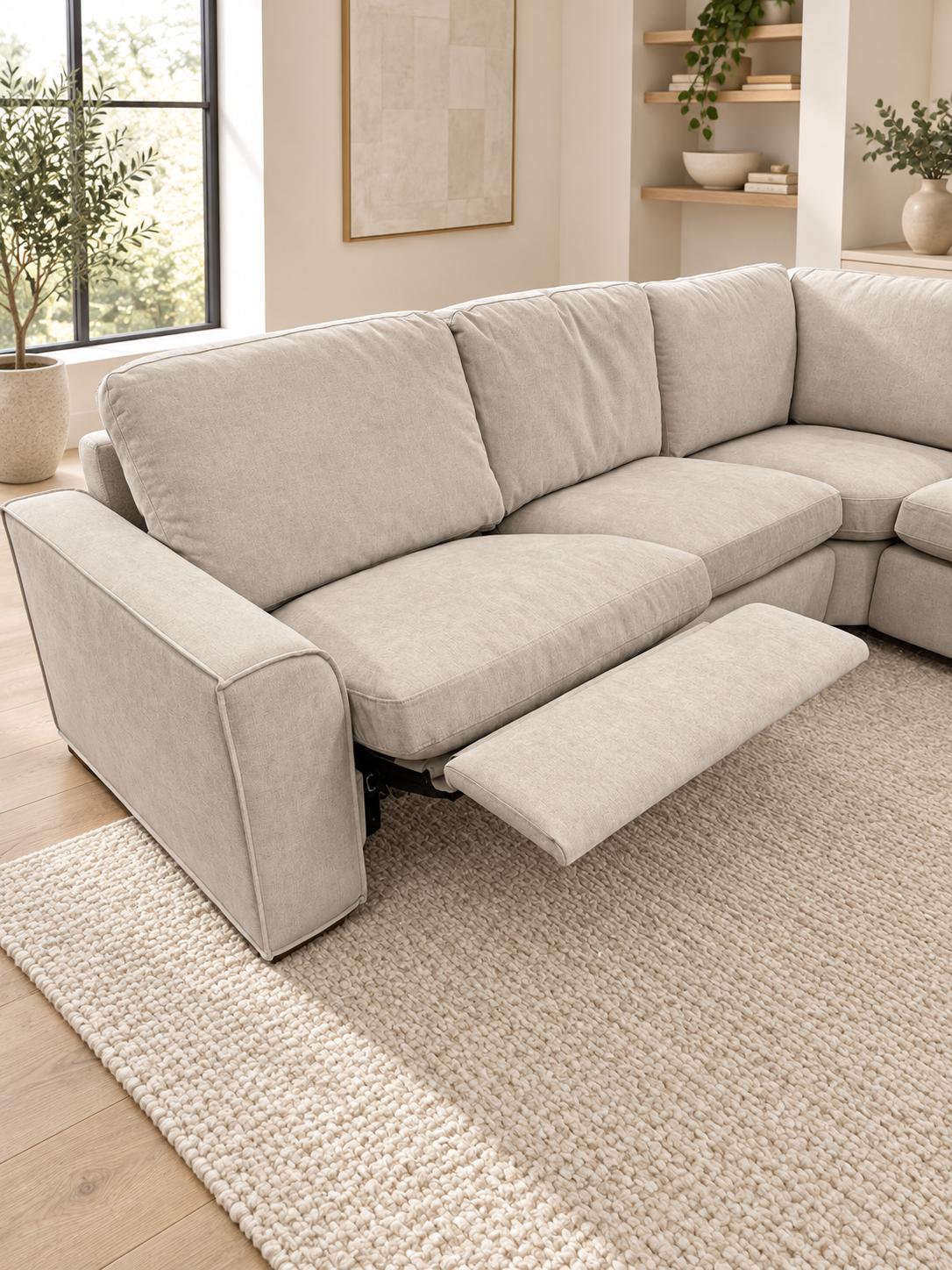 Nomad Left/Right Hand Chaise Sofa