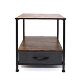 Urban Design Storage Side Table