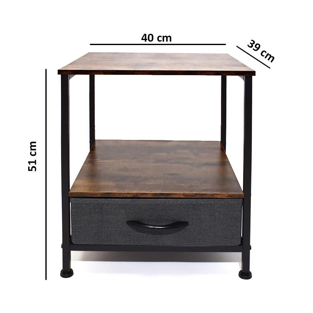 Urban Design Storage Side Table