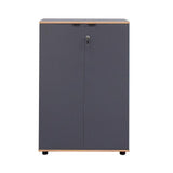 Adore Rio Anthracite Grey Office Filing Cabinet - Lockable Storage