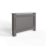 FWStyle Geometric Pattern Medium Grey Radiator Cover