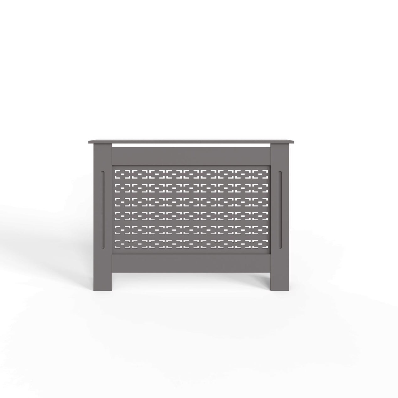 FWStyle Geometric Pattern Medium Grey Radiator Cover