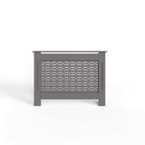 FWStyle Geometric Pattern Medium Grey Radiator Cover