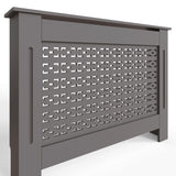 FWStyle Geometric Pattern Medium Grey Radiator Cover