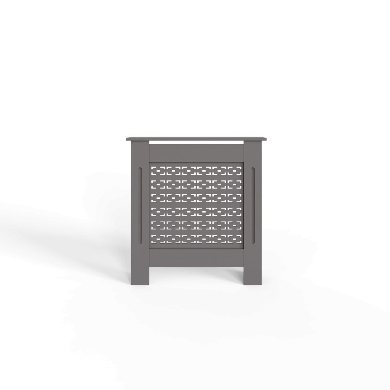 FWStyle Geometric Pattern Small Grey Radiator Cover