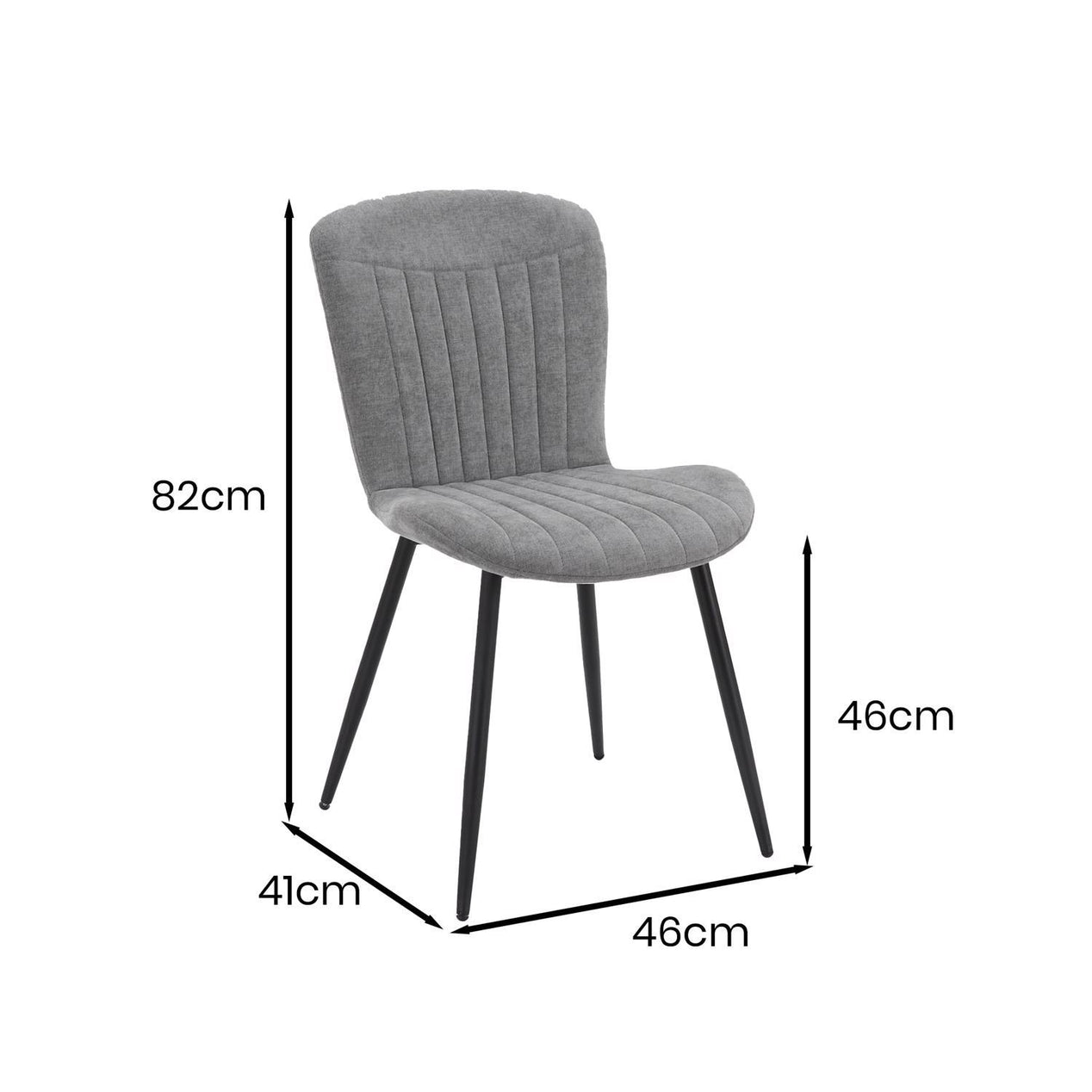 Monaco Grey Sintered Stone Dining Table With 4 Grace Grey Chairs