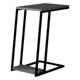FWStyle Pal 2 Tier Anthracite Grey Sofa End Table