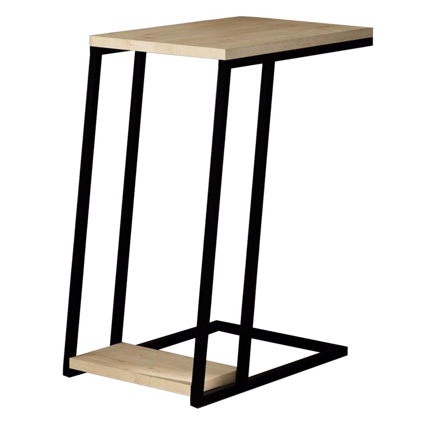 FWStyle Pal 2 Tier Sapphire Oak Sofa End Table