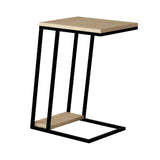 FWStyle Pal 2 Tier Sapphire Oak Sofa End Table