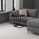 FWStyle Pal 2 Tier Anthracite Grey Sofa End Table