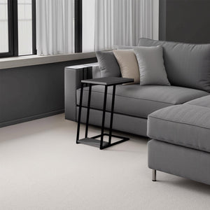 FWStyle Pal 2 Tier Anthracite Grey Sofa End Table