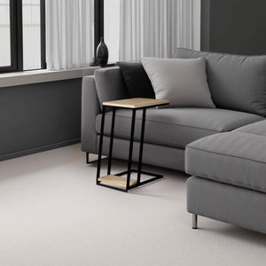 FWStyle Pal 2 Tier Sapphire Oak Sofa End Table