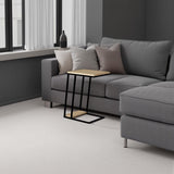 FWStyle Pal 2 Tier Sapphire Oak Sofa End Table