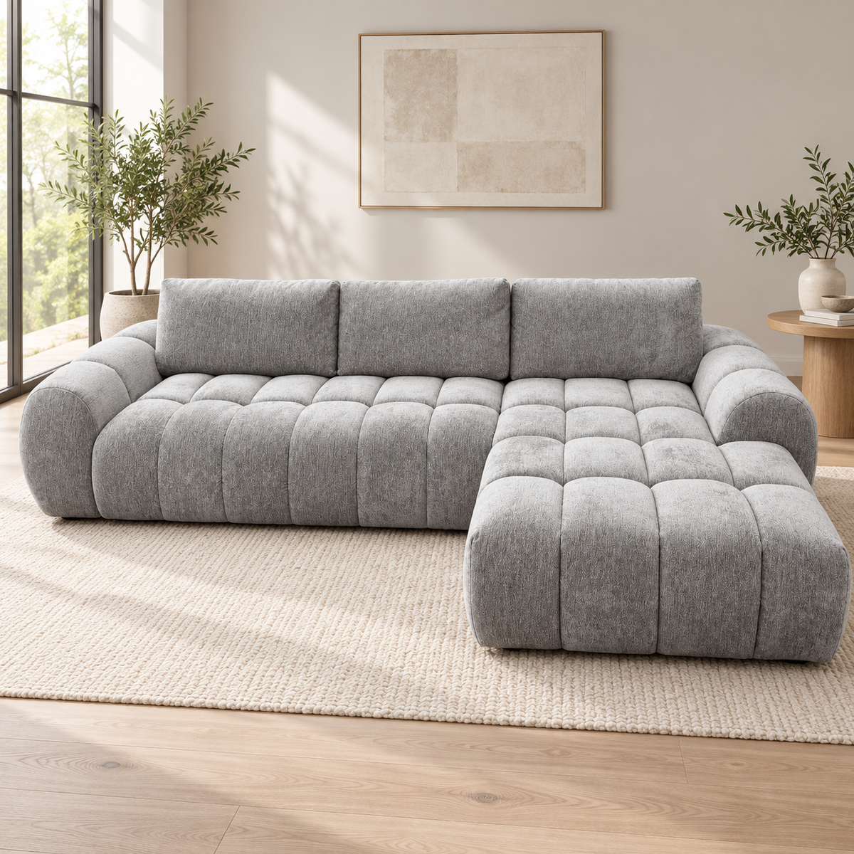 Atlantis Right/Left Hand Chaise Sofa