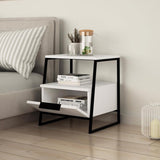 Pal Modern Nightstand White
