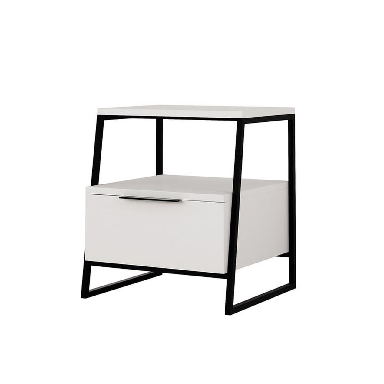 Pal Modern Nightstand White