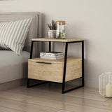 Pal Modern Nightstand Oak
