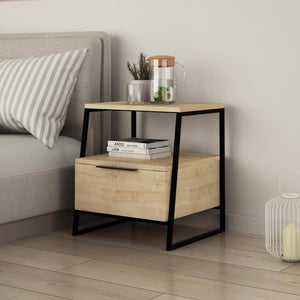 Pal Modern Nightstand Oak