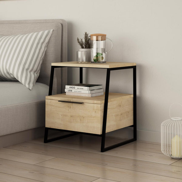 Pal Modern Nightstand Oak