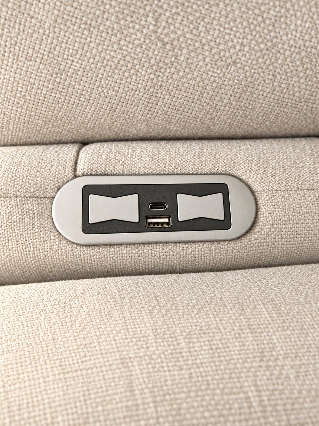 Nomad Left/Right Hand Chaise Sofa