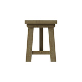 Saltash 1.4m Dining Bench - Solid Reclaimed Natural Pine