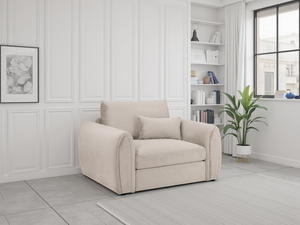 Mirabel Sofa Mocha Armchair