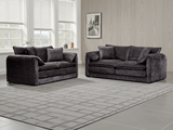 Solaya Sofa Black 3+2 Set