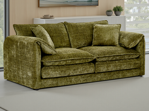 Solaya Sofa Green 3 Seater