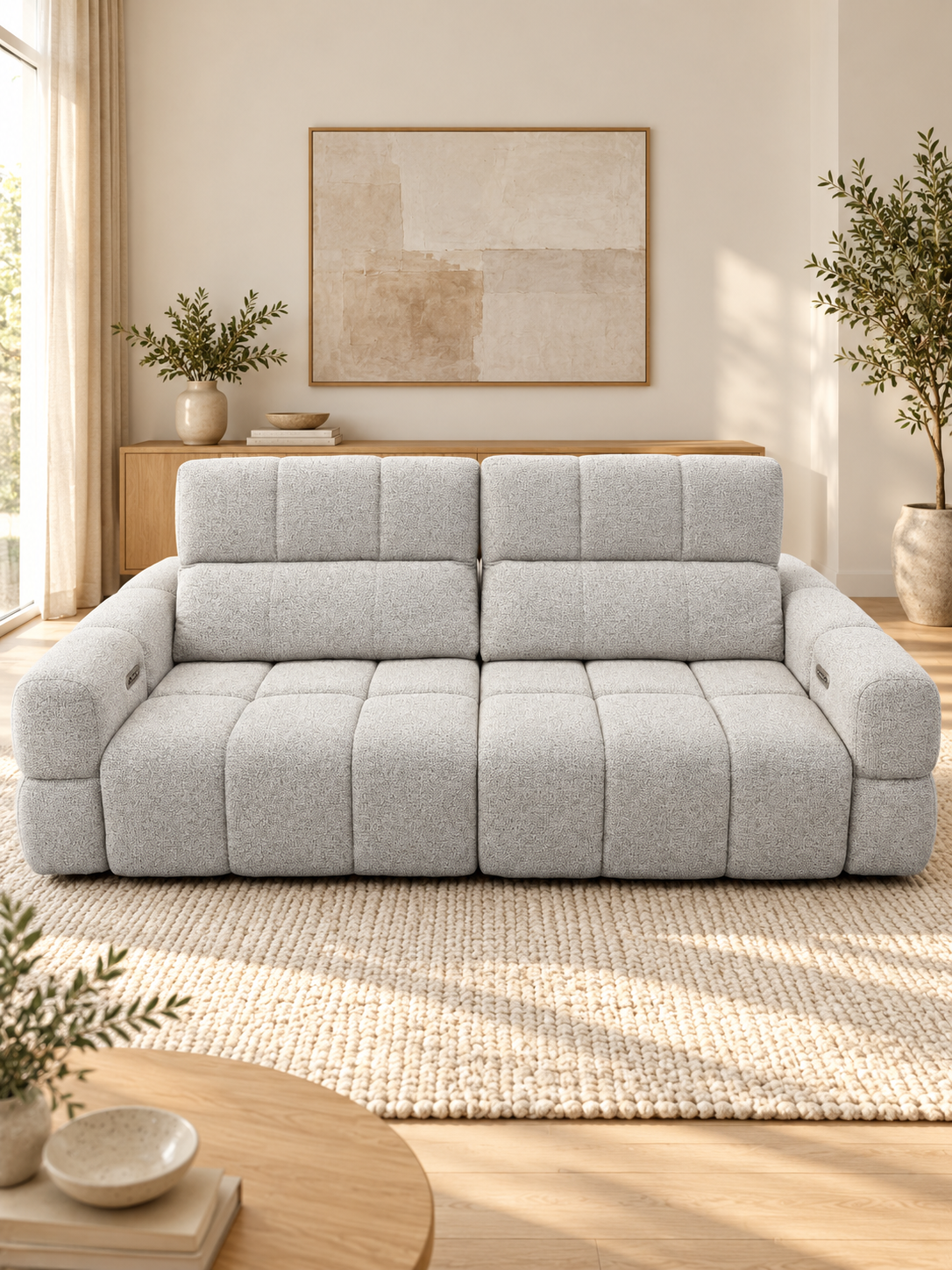 Milo Power Slide Out Sofa