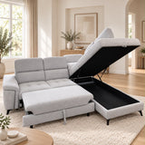 Denver Left/Right Corner Sofa Bed