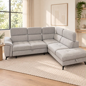 Denver Left/Right Corner Sofa Bed