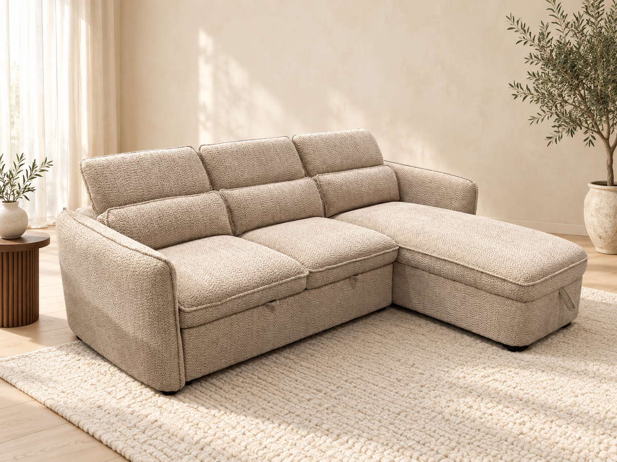 Melbourne Storage Sofa Bed