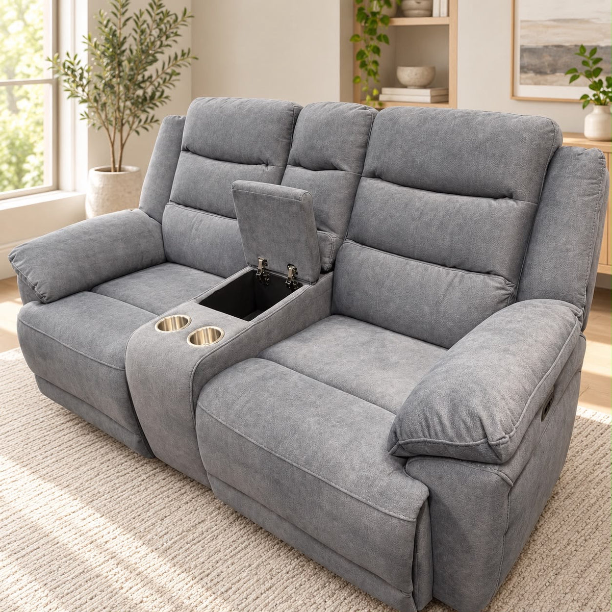 Houston 2 Seater Electric Recliner