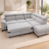 Denver Left/Right Corner Sofa Bed