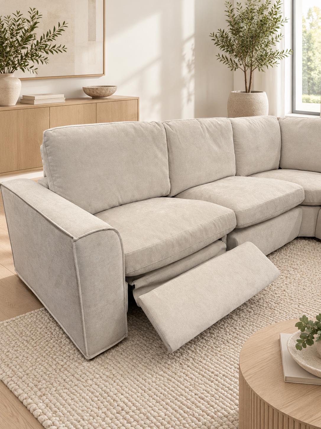 Nomad Left/Right Hand Chaise Sofa