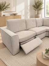 Nomad Left/Right Hand Chaise Sofa