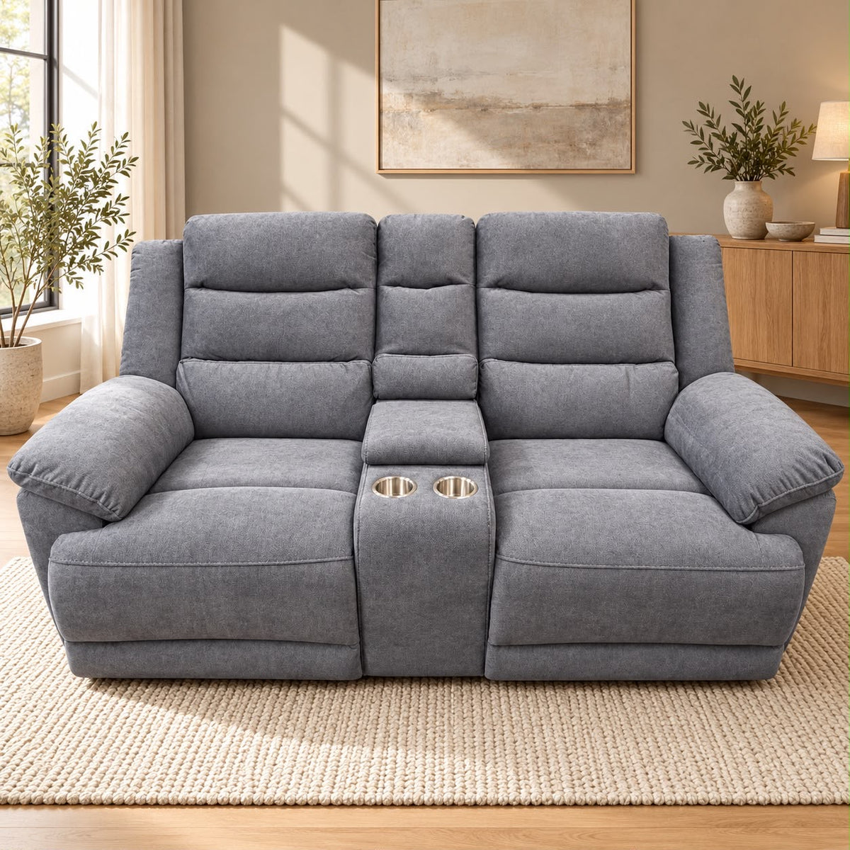 Houston 2 Seater Electric Recliner