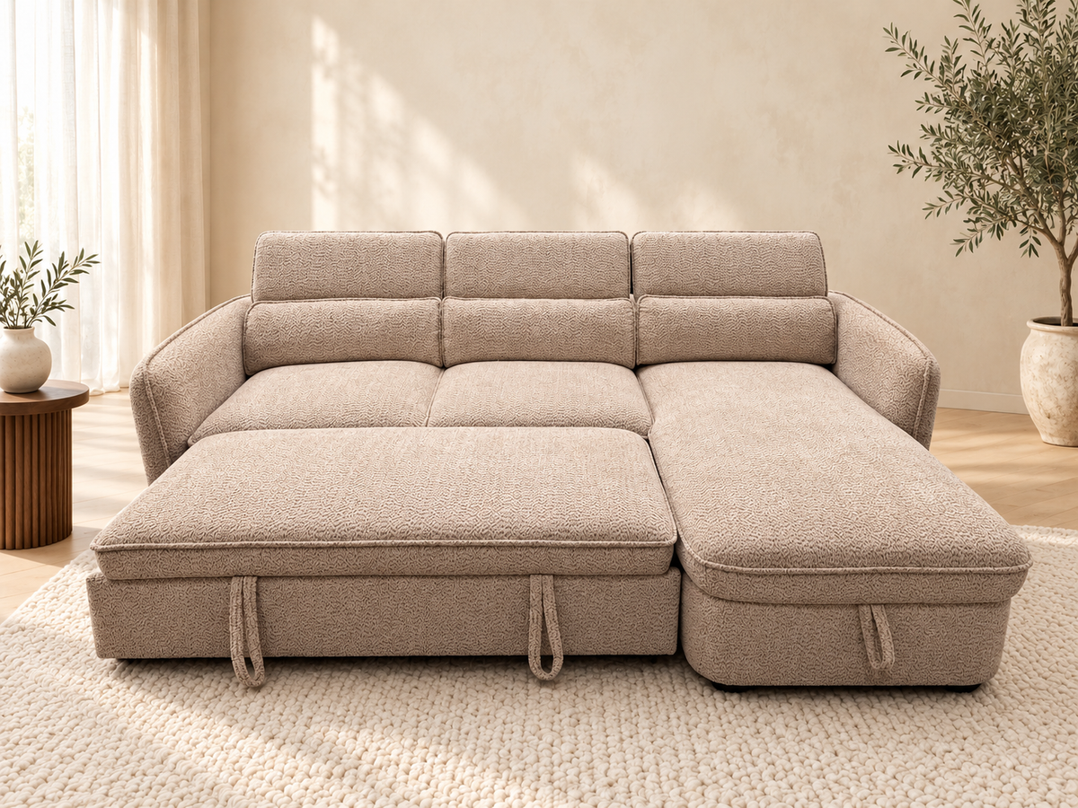 Melbourne Storage Sofa Bed
