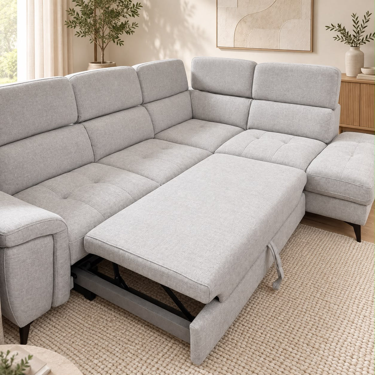 Denver Left/Right Corner Sofa Bed