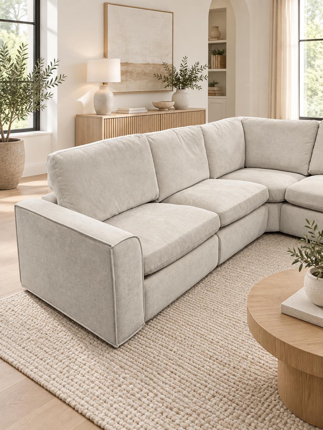 Nomad Left/Right Hand Chaise Sofa