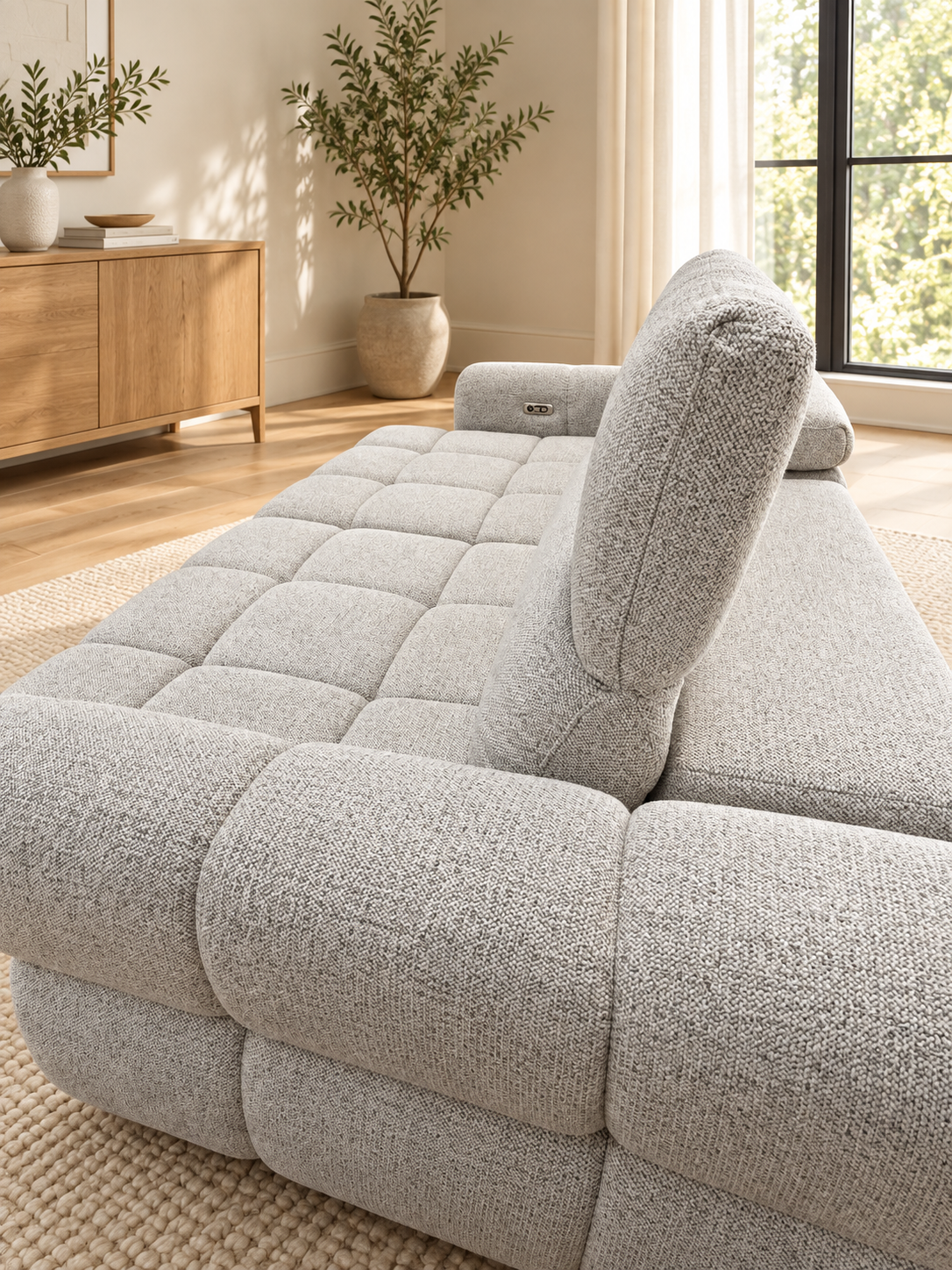 Milo Power Slide Out Sofa