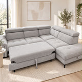 Denver Left/Right Corner Sofa Bed
