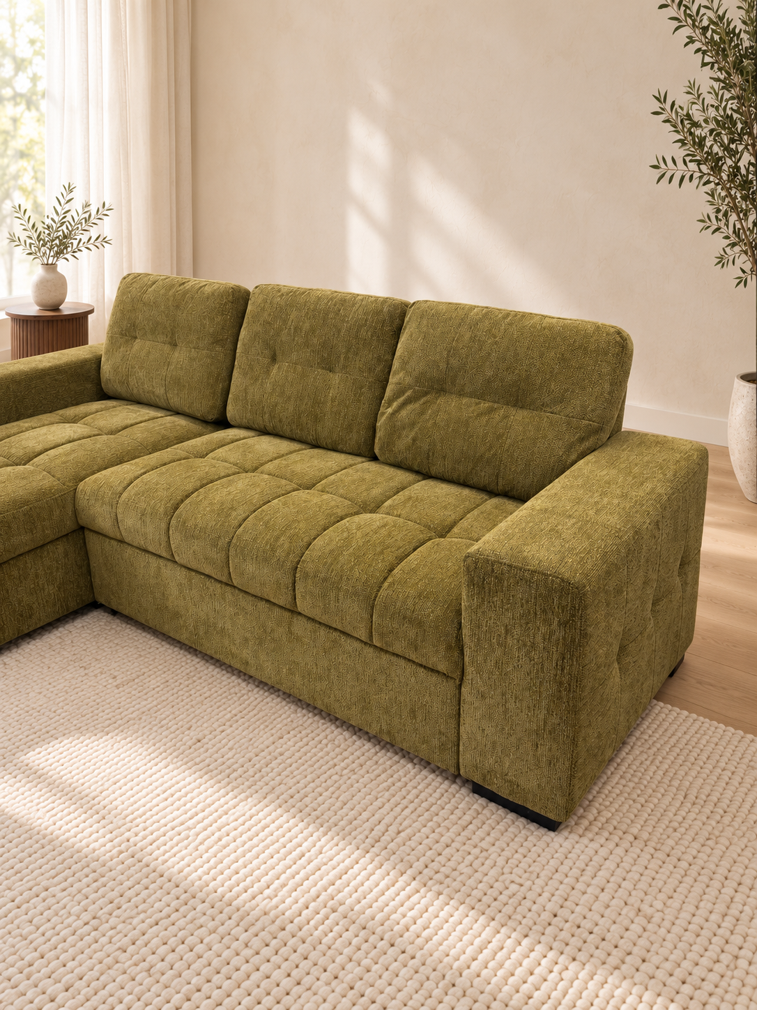 Hannah Reversible Storage Sofa Bed