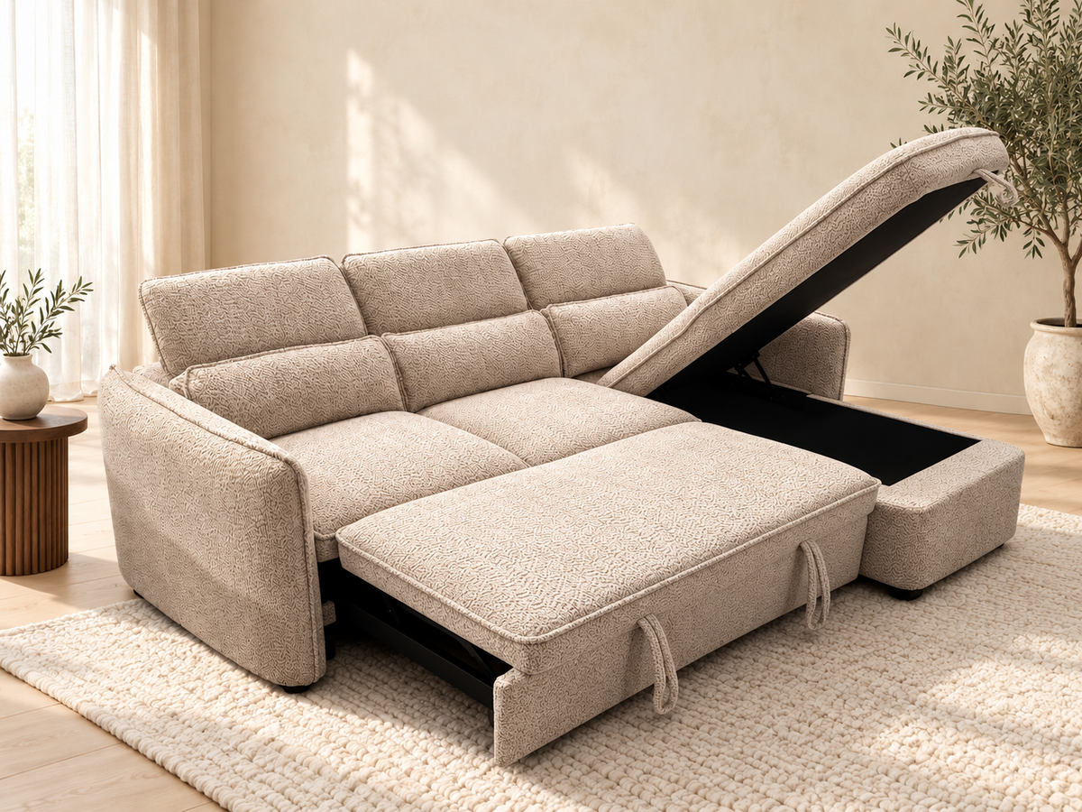 Melbourne Storage Sofa Bed