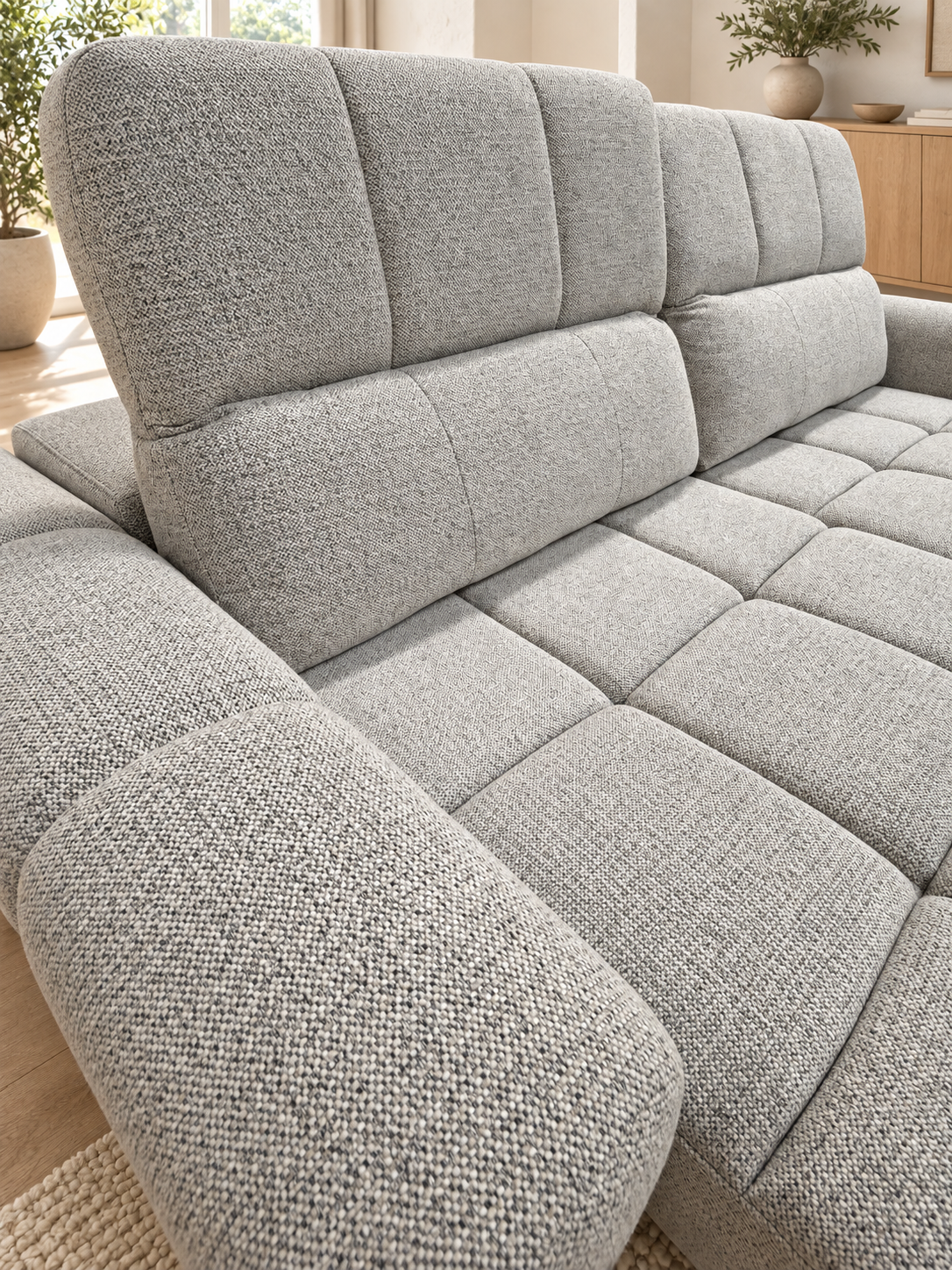 Milo Power Slide Out Sofa