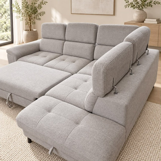 Denver Left/Right Corner Sofa Bed
