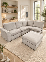 Nomad Left/Right Hand Chaise Sofa